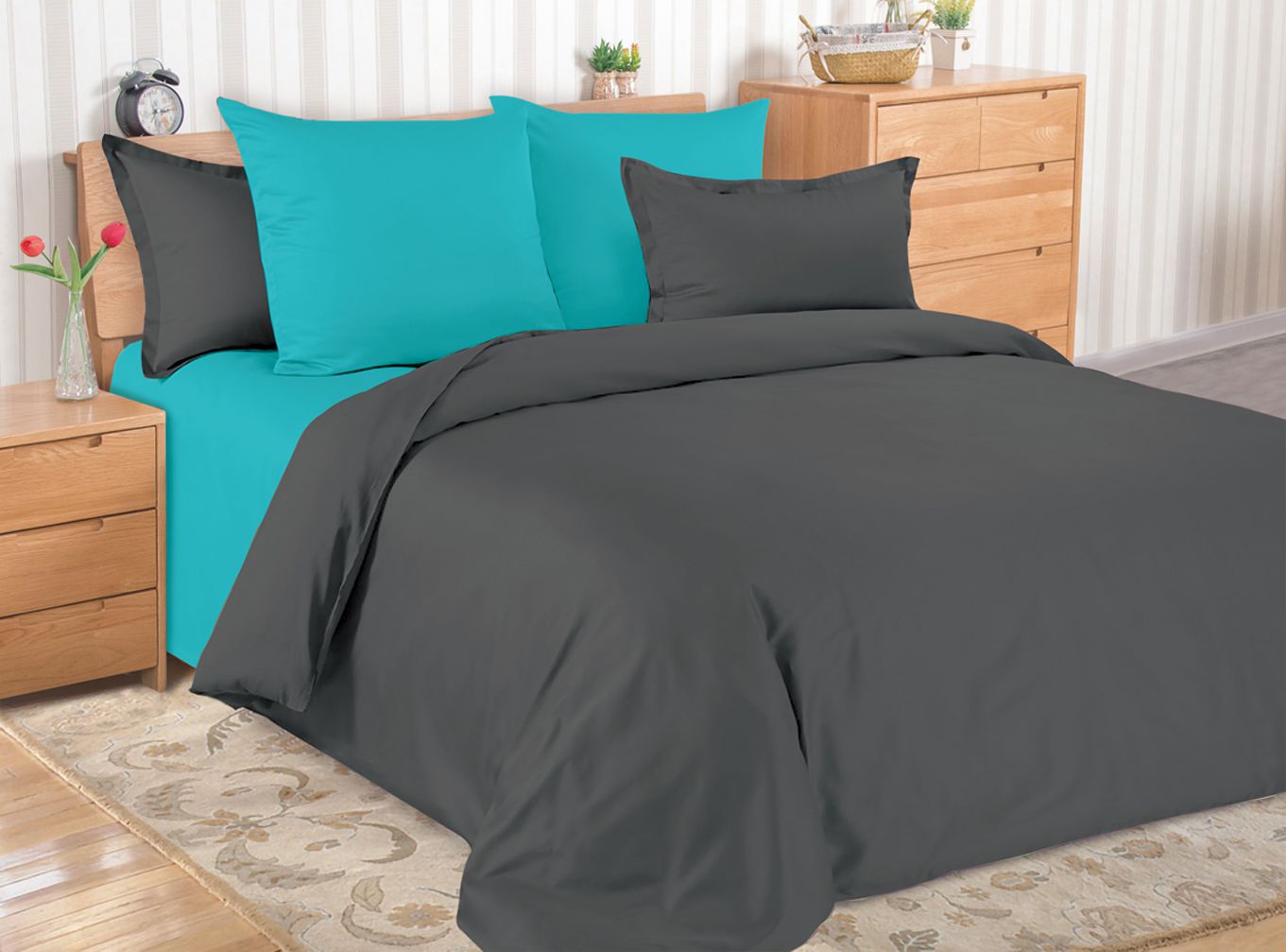 картинка Постельное бельё Amore Mio BZ Pearl SINGLE Mo 