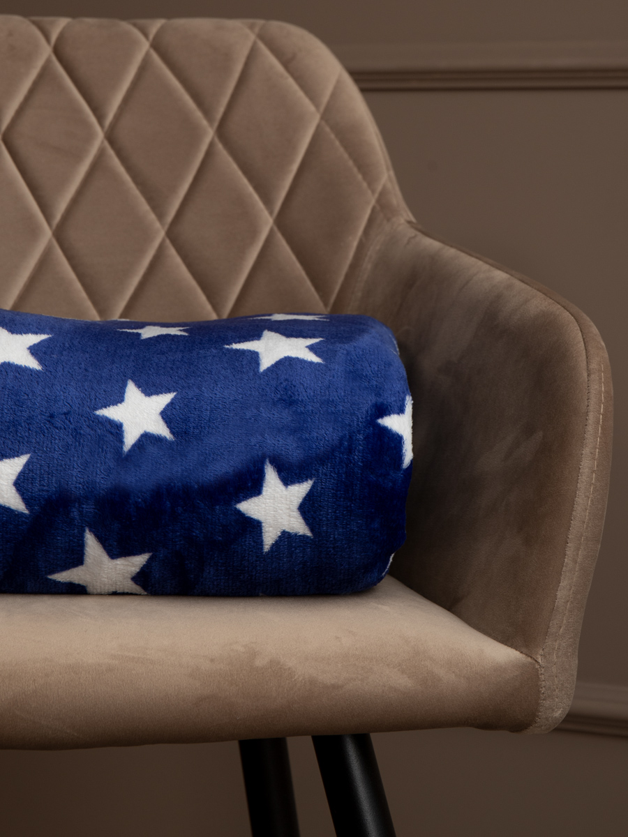 картинка Плед Texrepublic TF FN F107BL4 b1520 Звёзды 