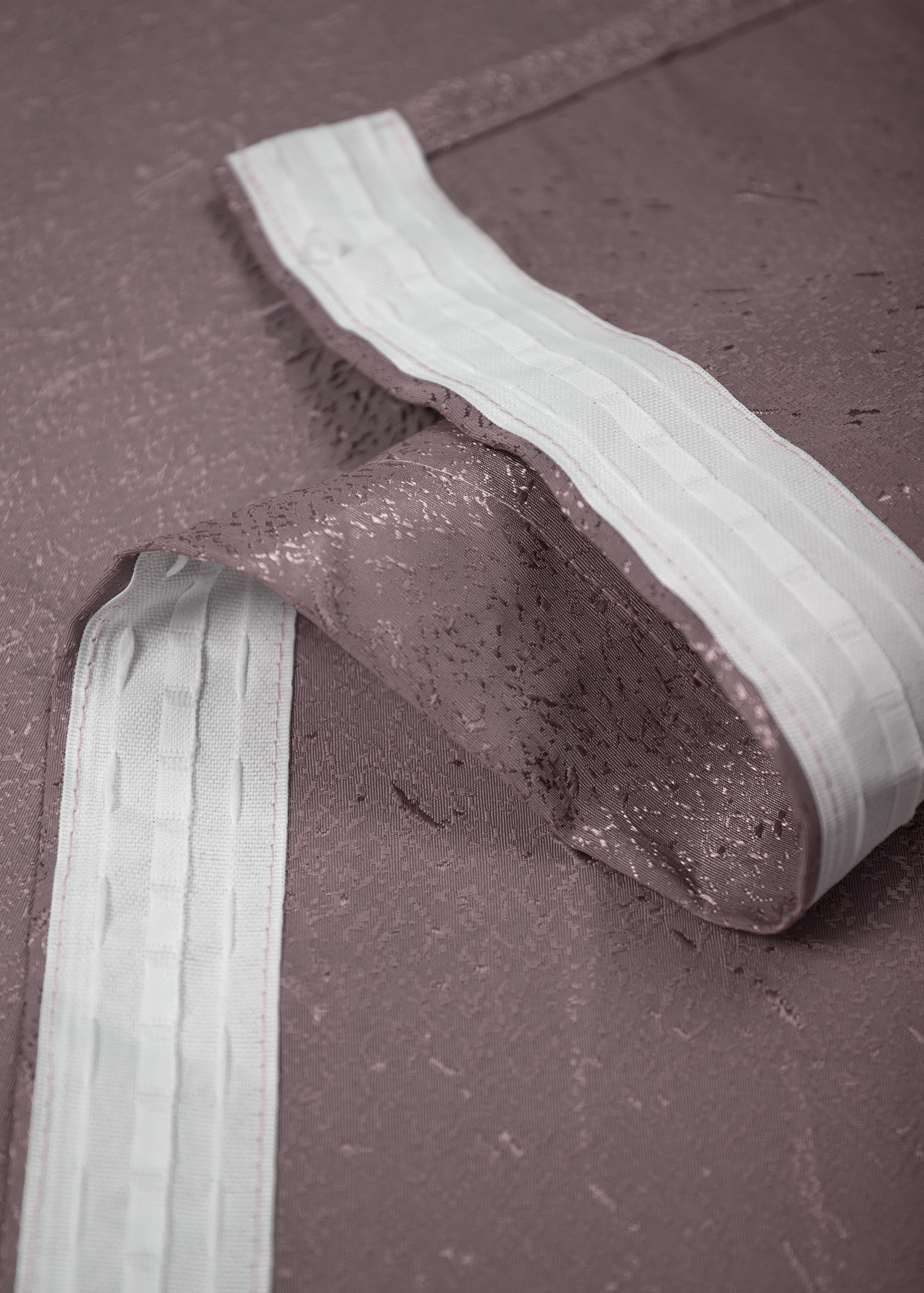 картинка Штора Amore Mio RR H9939-614 1,4*2,7*1 розовая пудра 