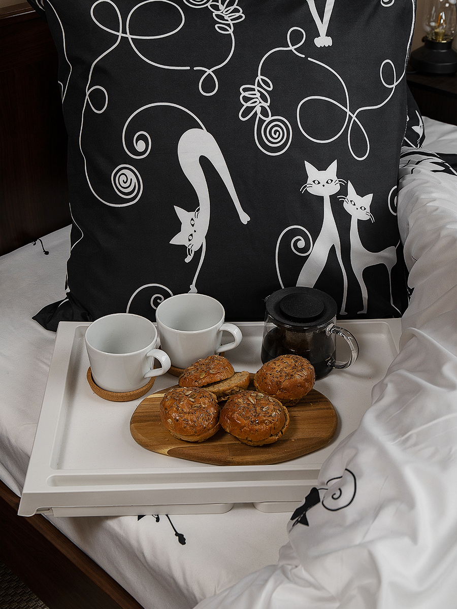 картинка Постельное бельё Amore Mio BZ Cats EURO M 