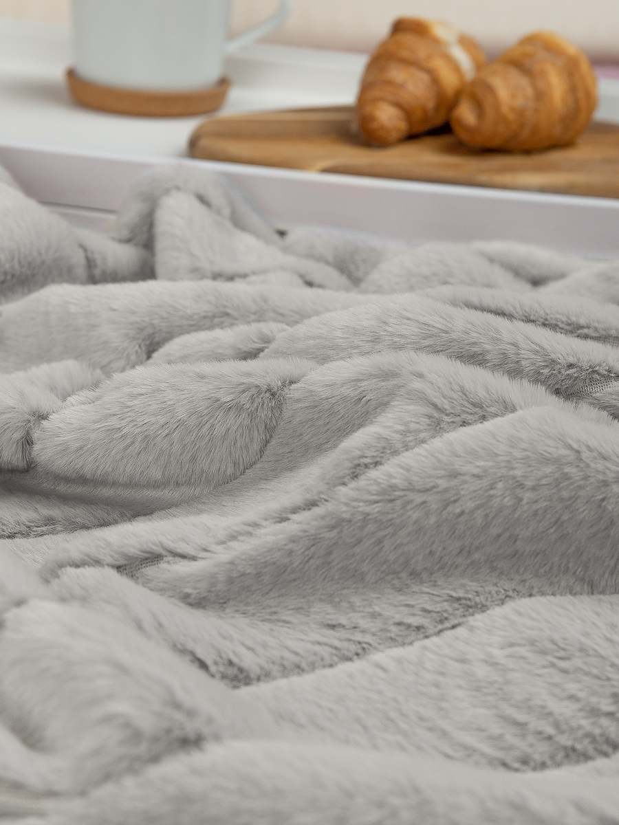 картинка Плед Texrepublic TCH KS GY8 036/2022s Полосы NC 