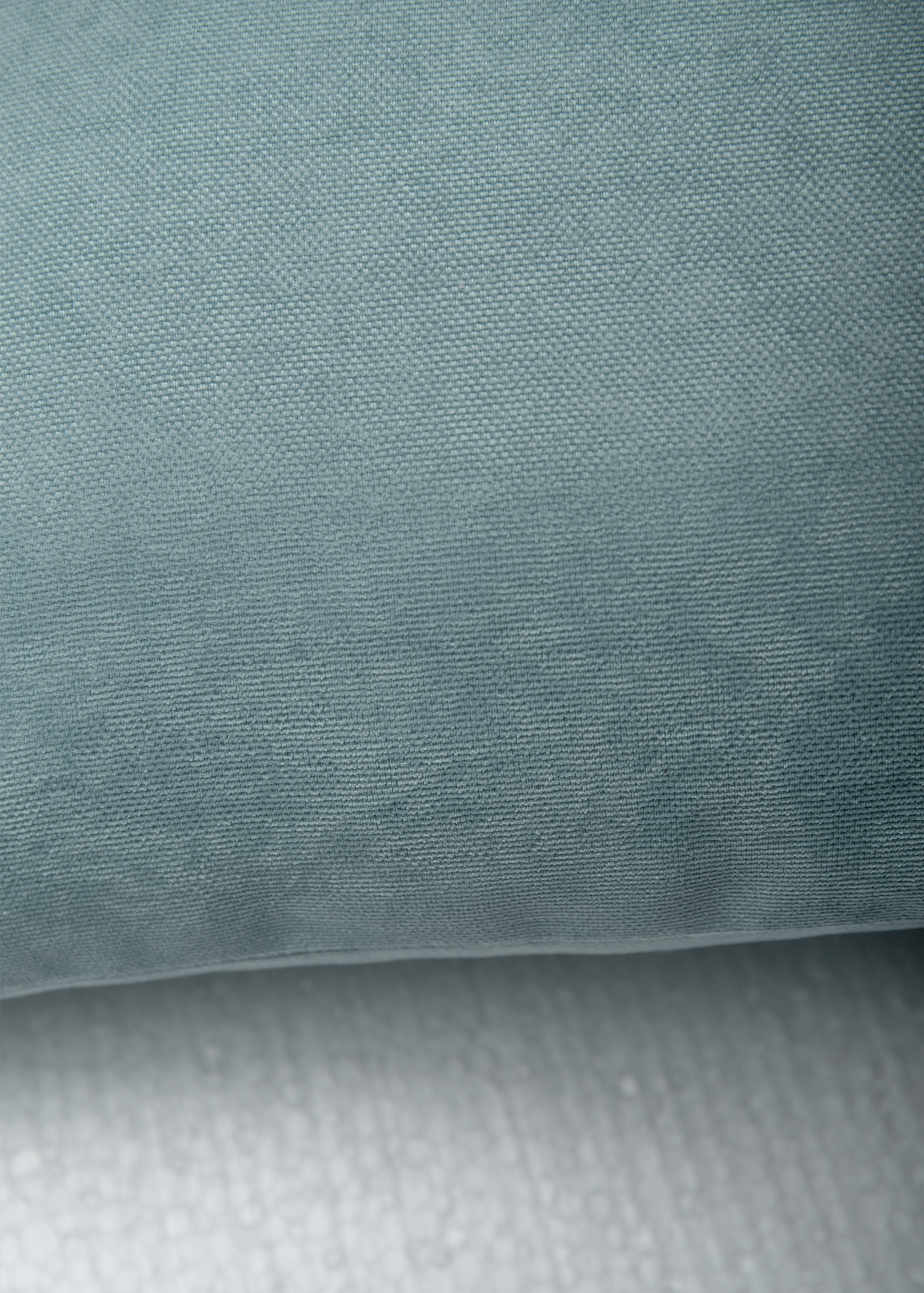 картинка Подушка RR PD Canvas-523 0,4*0,4*1 светло-бирюзовый 