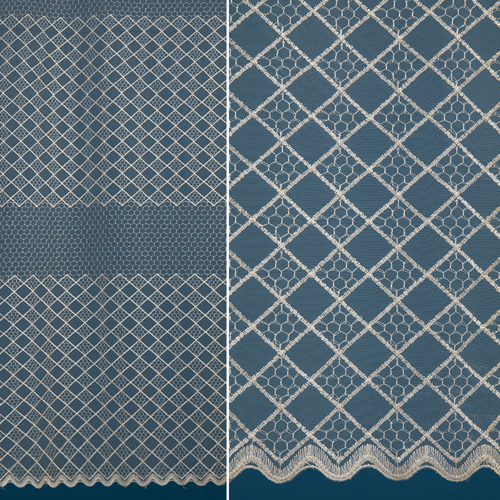 картинка Сетка вышивка Valencia TRT 49350-3426/305 SB 
