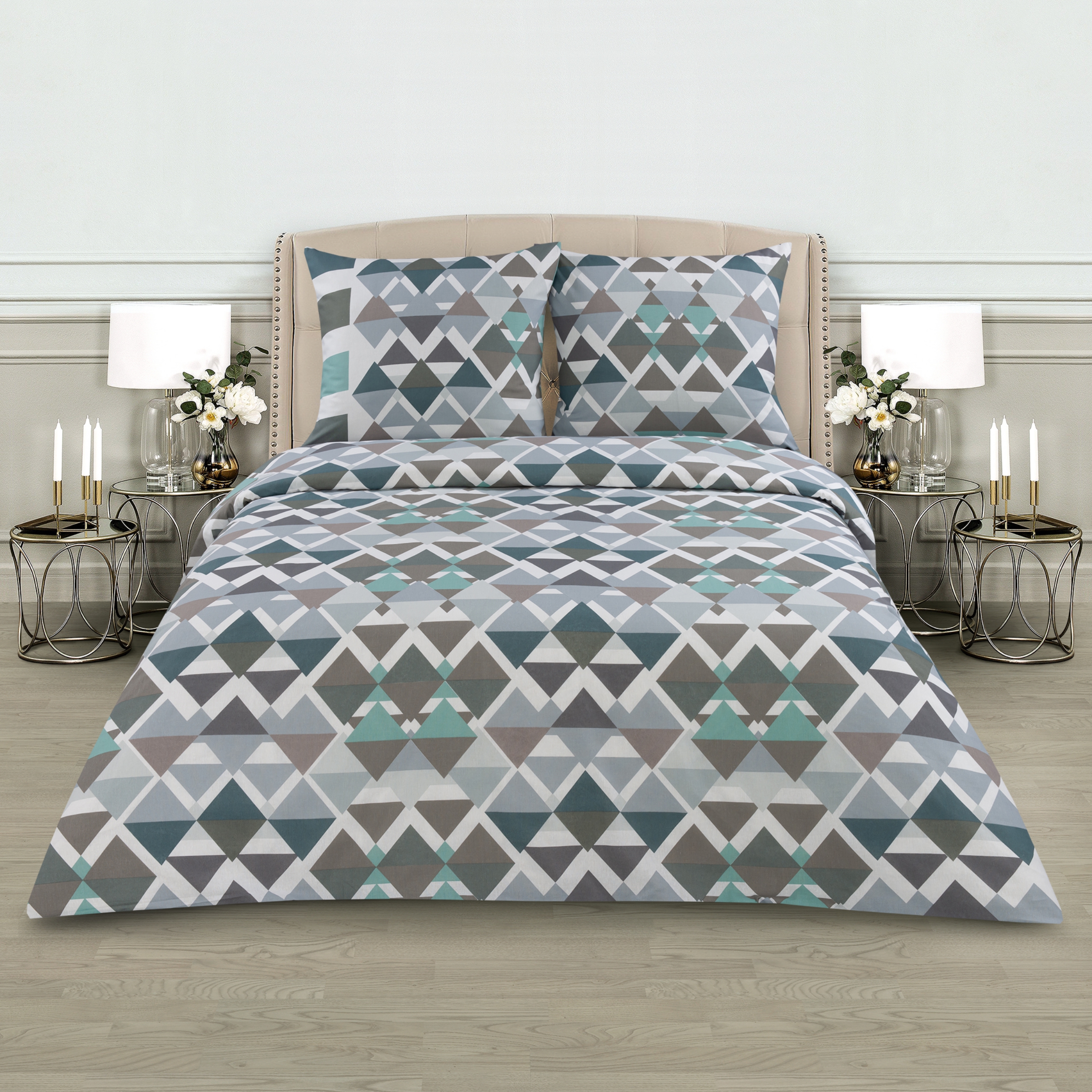 картинка Постельное бельё Amore Mio URG QR Caleidoscopio GY FAMILY B 