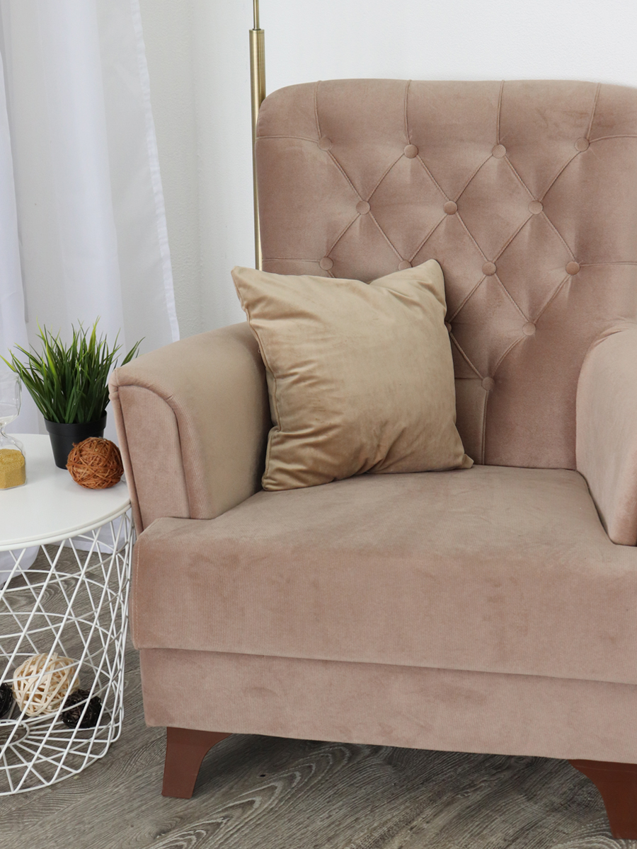 картинка Подушка RR PD T66-65 0,4*0,4*1 бежевый 