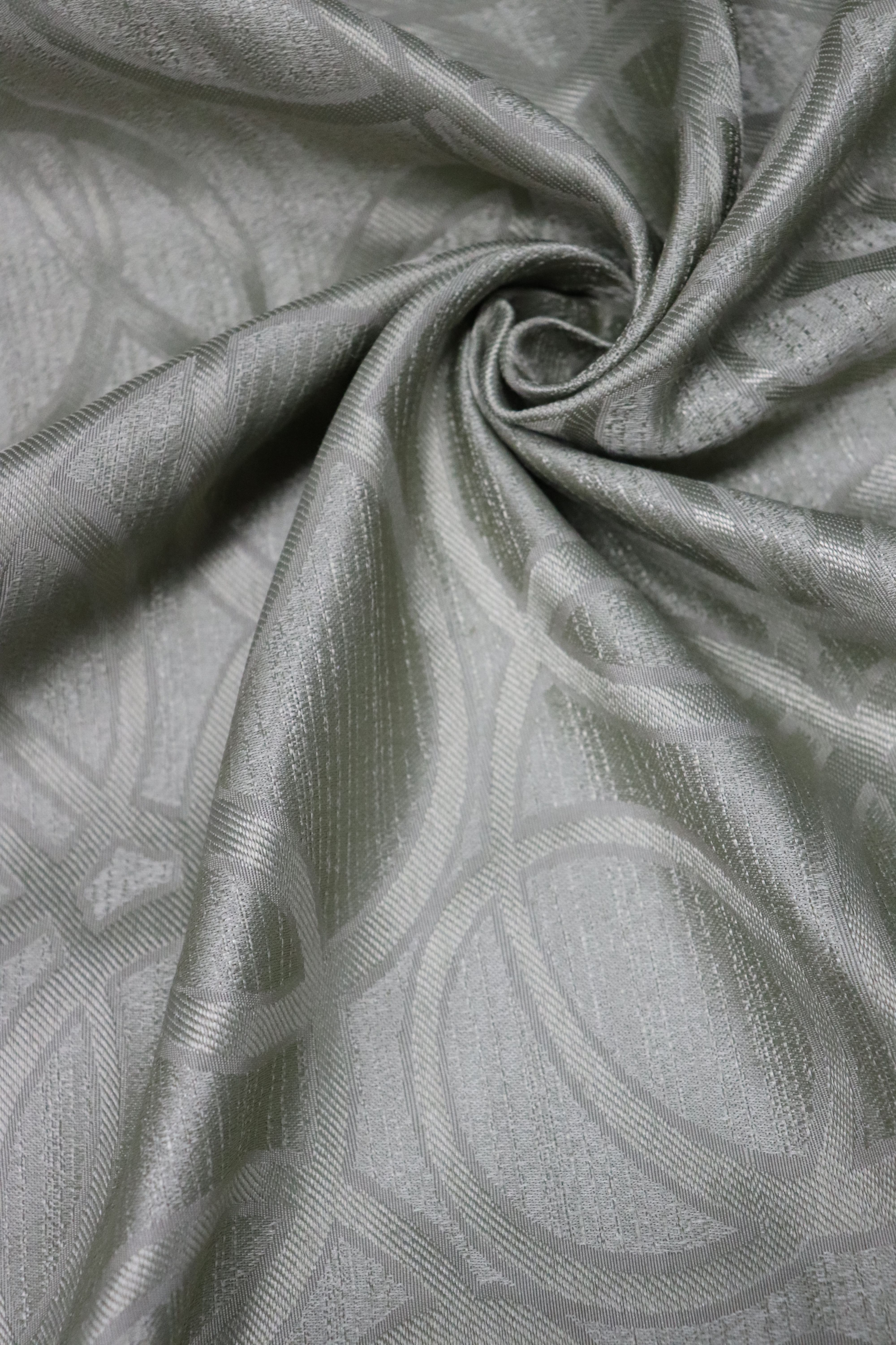 картинка Штора Amore Mio RR L504-107 1,4*2,7*1 зеленый 