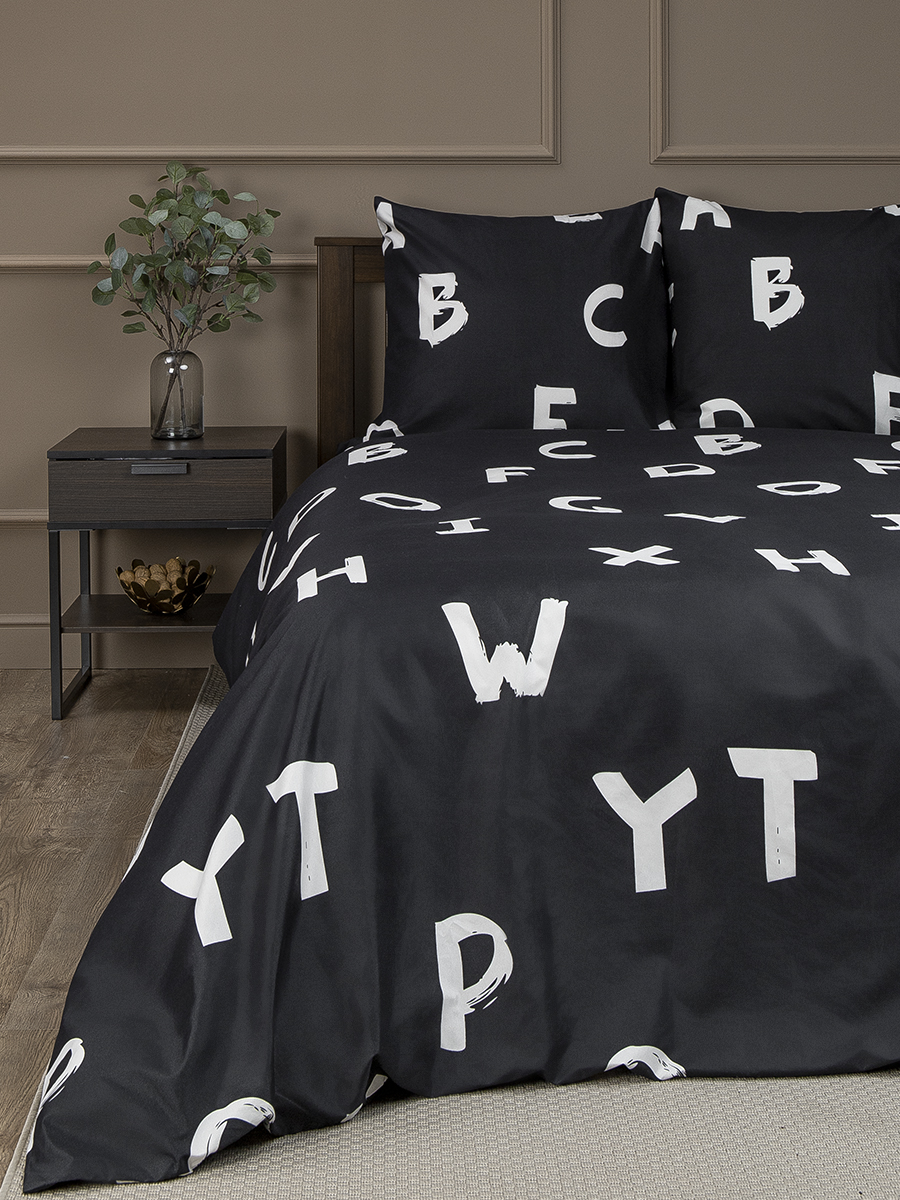 картинка Постельное бельё Amore Mio BZ Letters DOUBLE M 