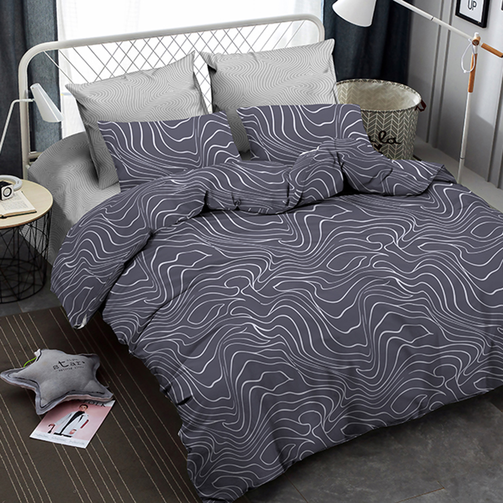 картинка Постельное бельё Amore Mio BZ QR Landscape EURO LUX Sp 