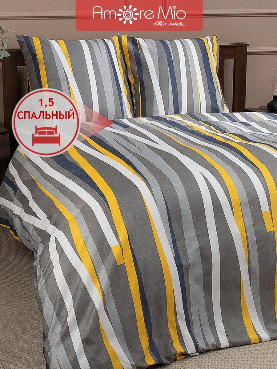 картинка Постельное бельё Amore Mio BZ Macaroni SINGLE M 