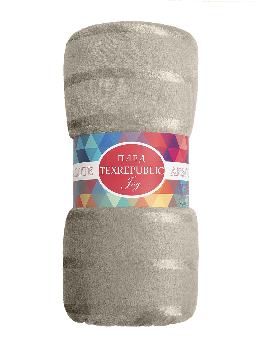 картинка Плед Texrepublic TF FNS BE-GY3 006/2022 NC 