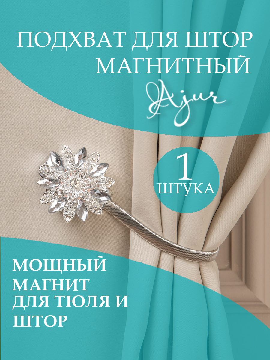 картинка Магнит Ajur MI T125-slv rezinka 25 cm 