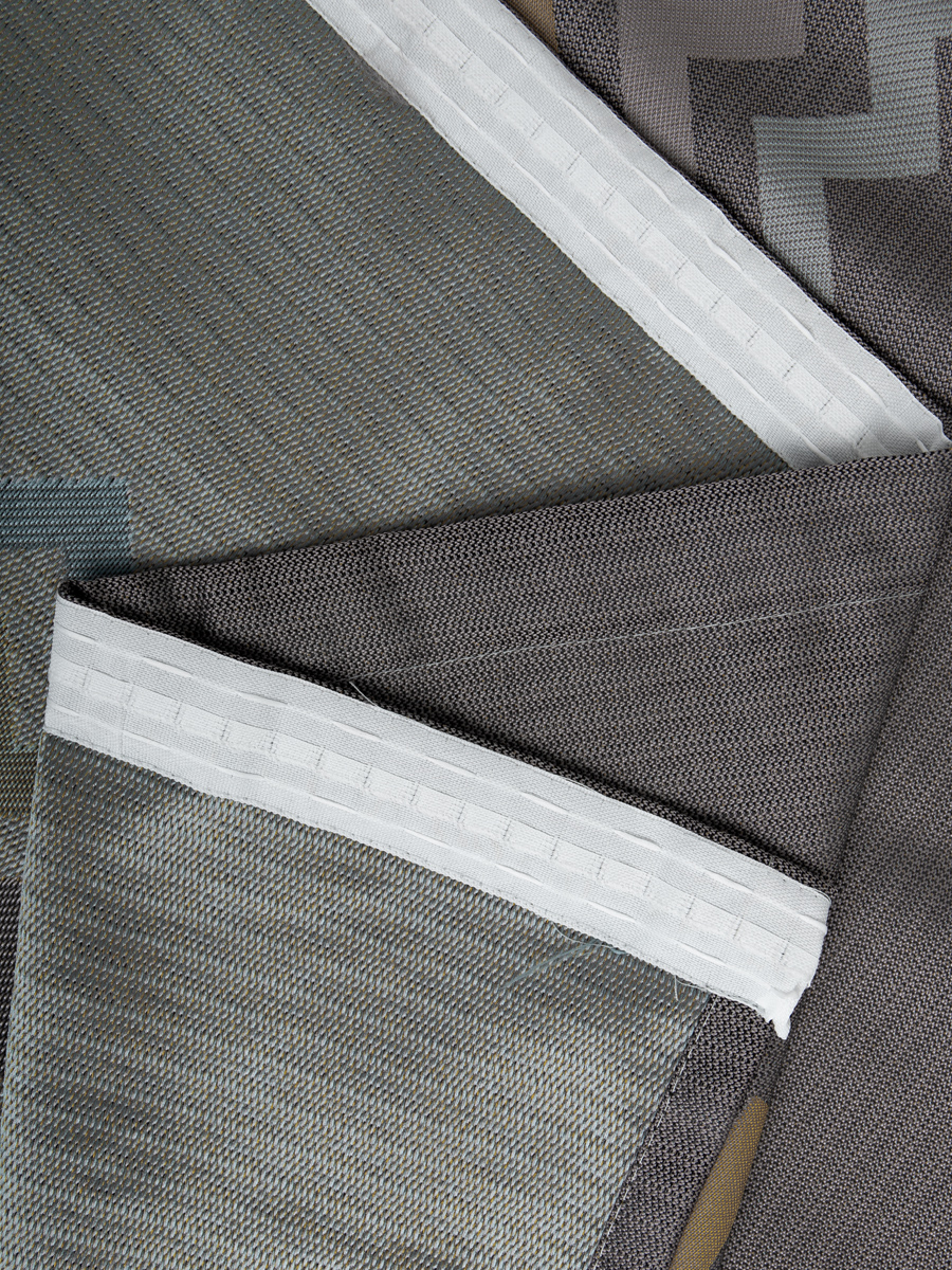 картинка Штора Amore Mio RR 32089-1815 1,6*2,6*1 серый 