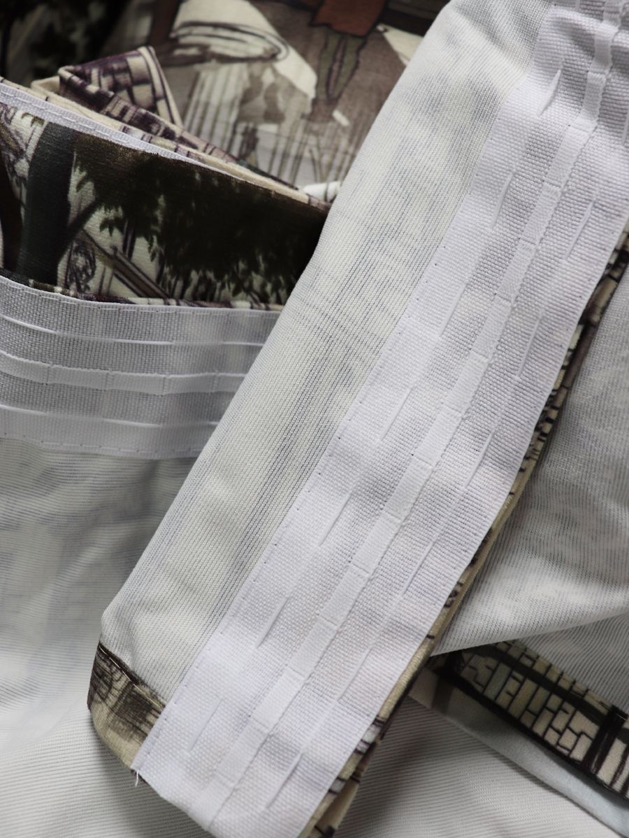 картинка Штора Amore Mio RR 2905-1V 2,0*2,7*1 коричневый 