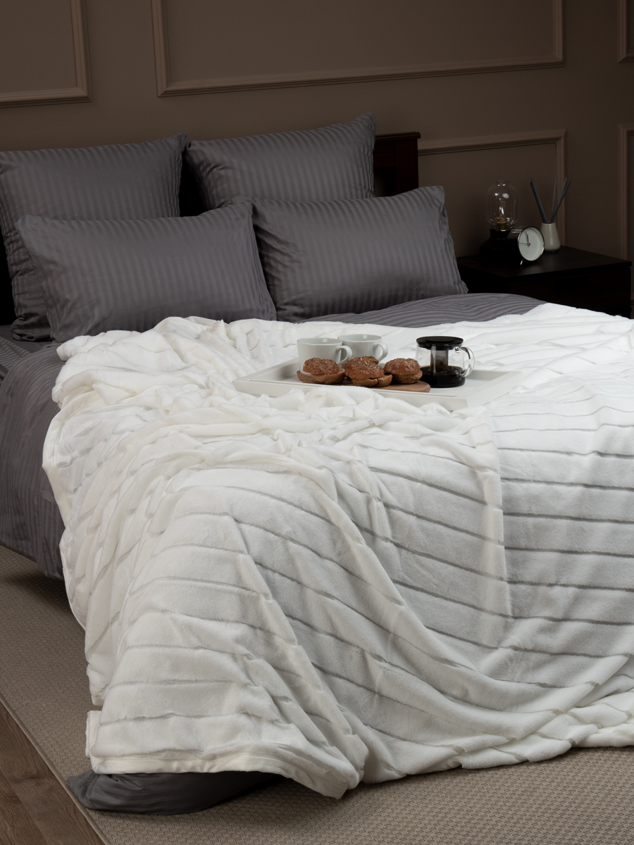 картинка Плед Texrepublic TCH KS W 2022 Полосы 11-4001 