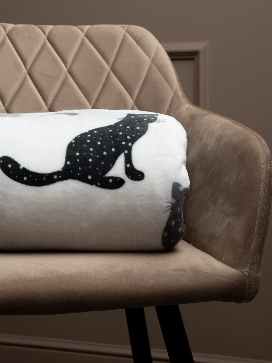 картинка Плед Texrepublic TF FN F124 a1520 Коты 