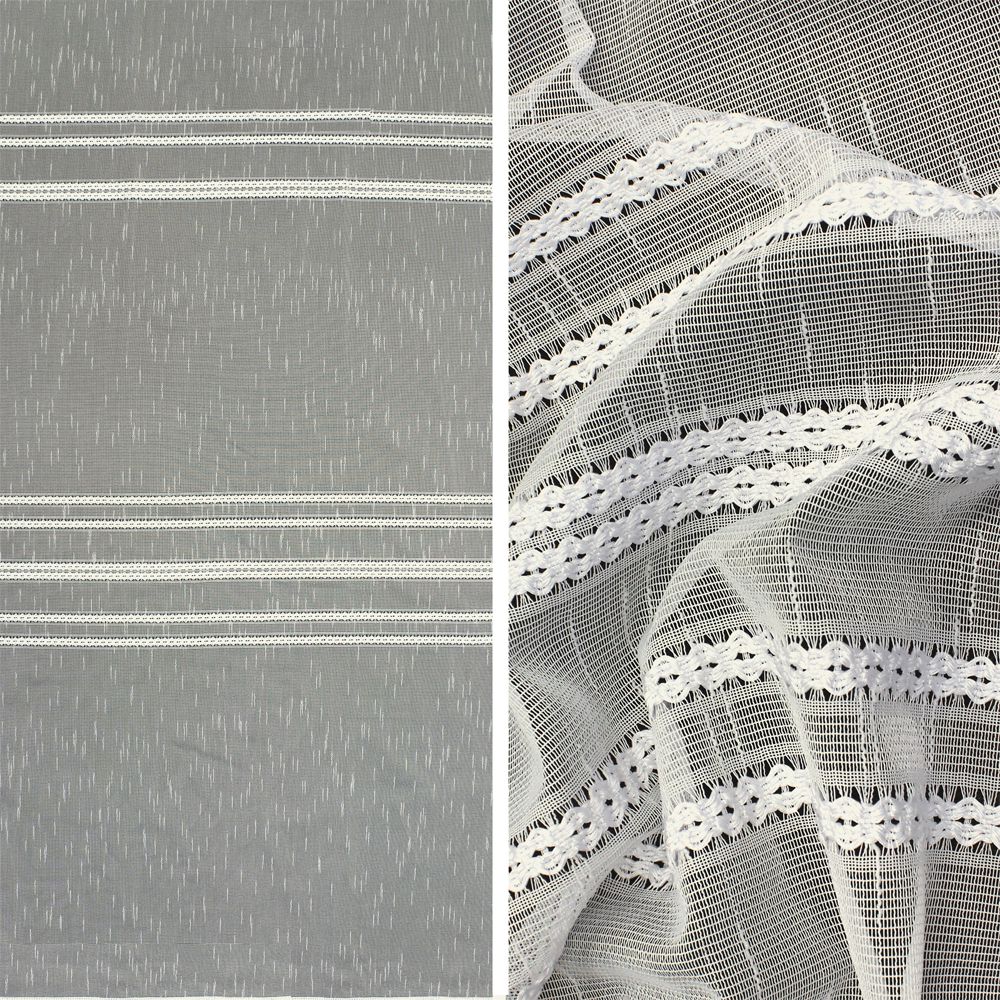 картинка Штора Amore Mio RR 18076-115008 ut 3,0*2,7*1 молочный 