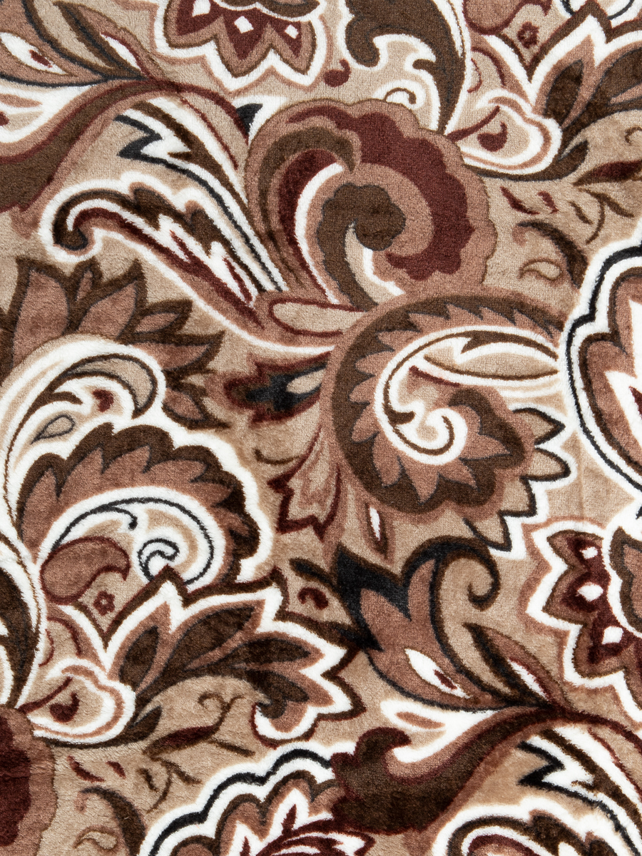 картинка Плед Texrepublic TF FN F18 b1520 Узоры бежевые 