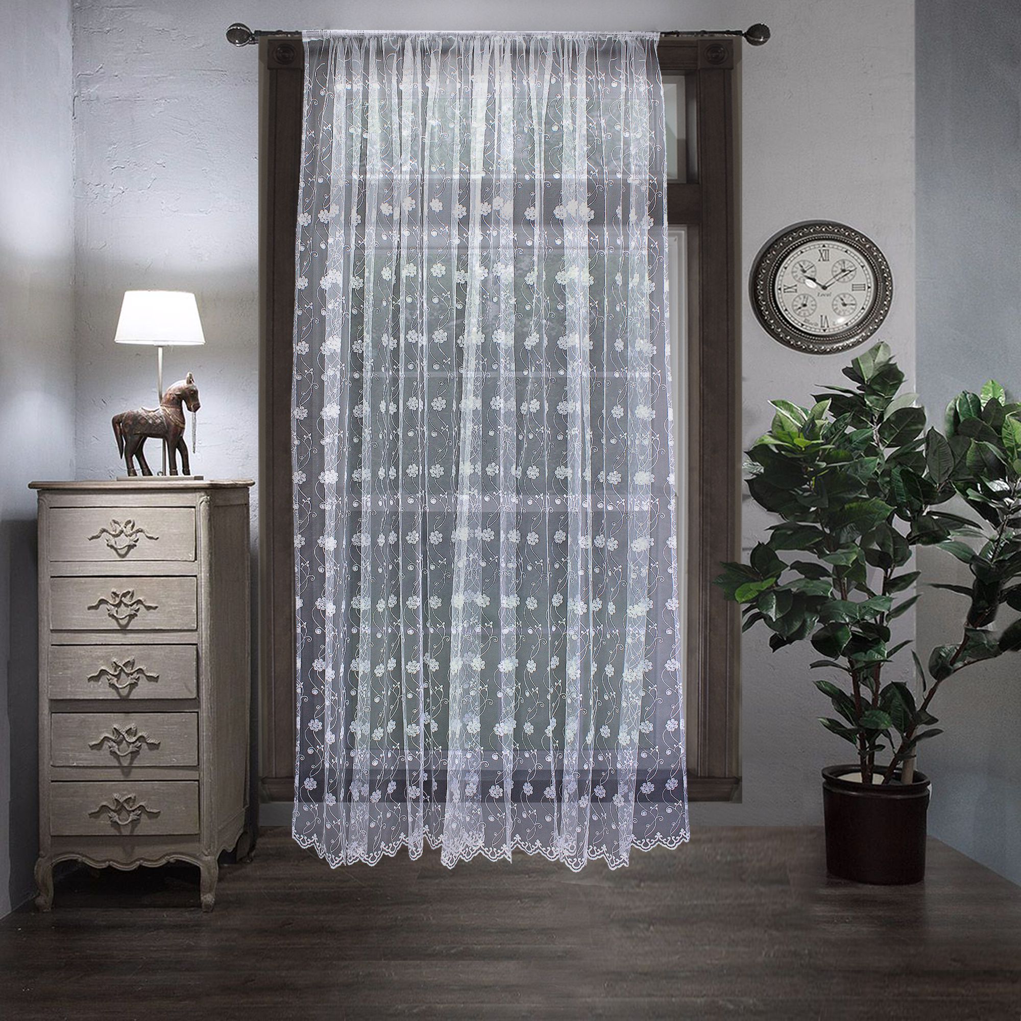 картинка Штора Amore Mio RR 12564-1401 3,0*2,7*1 белый 