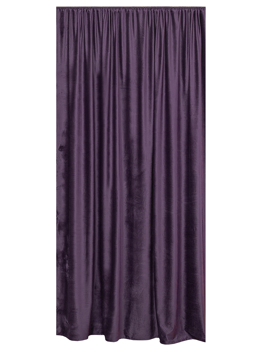 картинка Штора Amore Mio RR 6ML T66-103 2,0*2,7*1 фиолетовый 