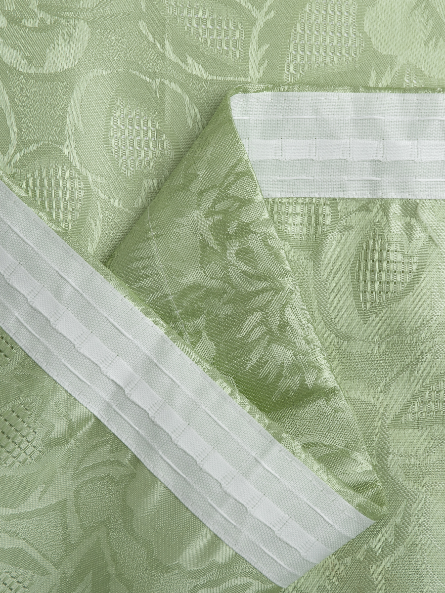 картинка Штора Amore Mio RR L502-106 1,4*2,7*1 салатовый 