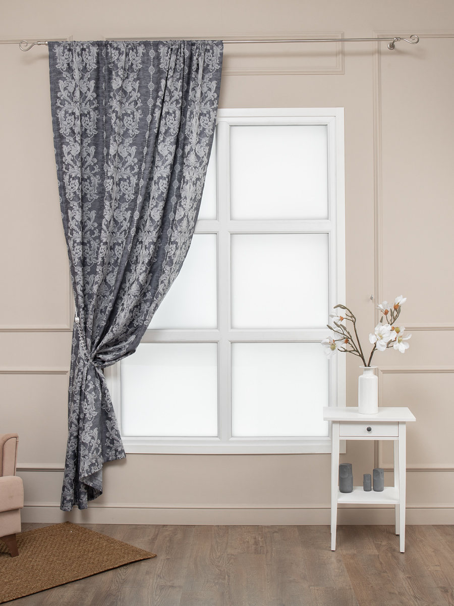 картинка Штора Amore Mio RR 4ML 1305-26 1,6*2,6*1 синий 