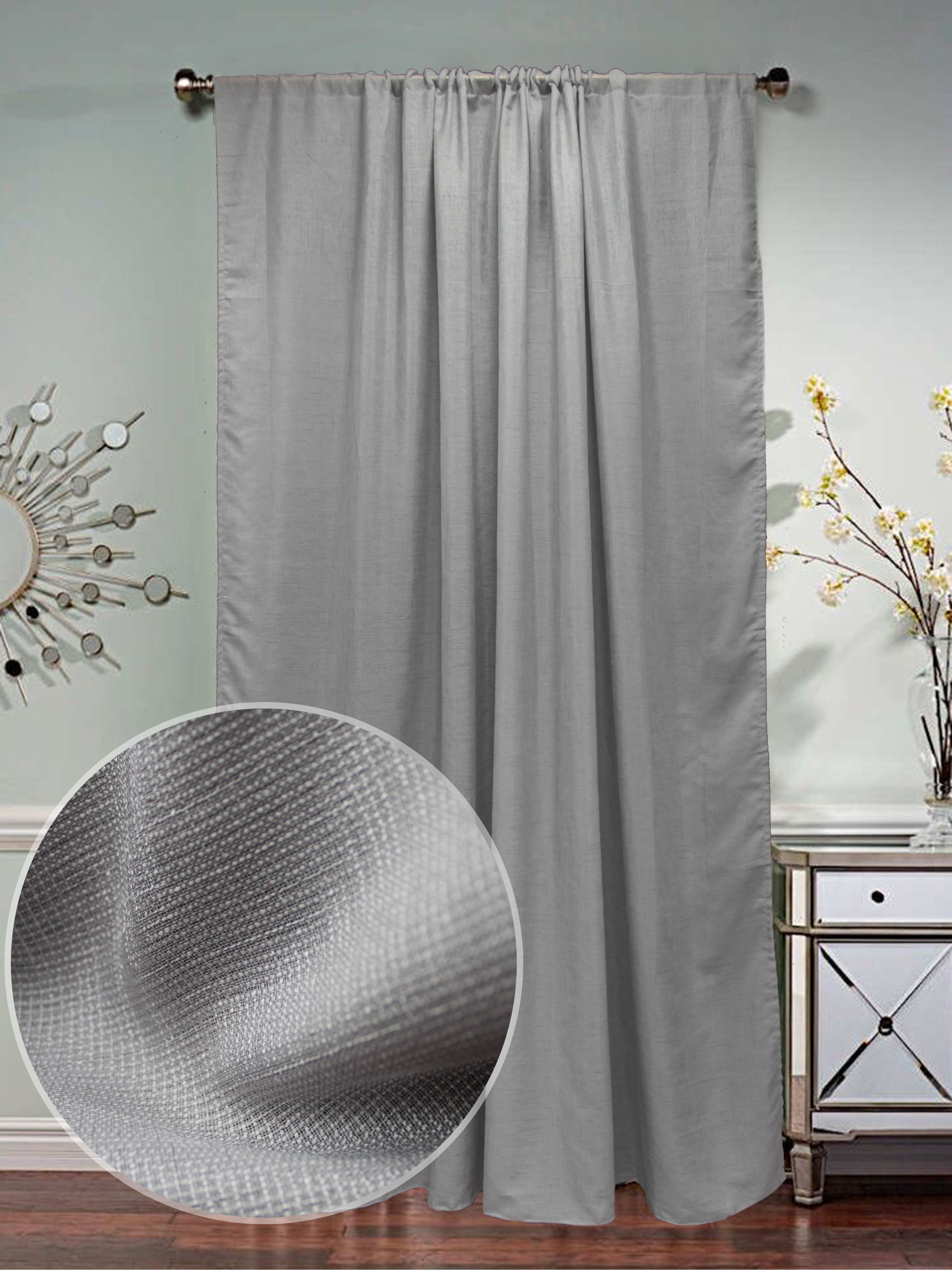 картинка Штора Amore Mio RR PL YC10958-07 ut 2,0*2,7*1 серый 