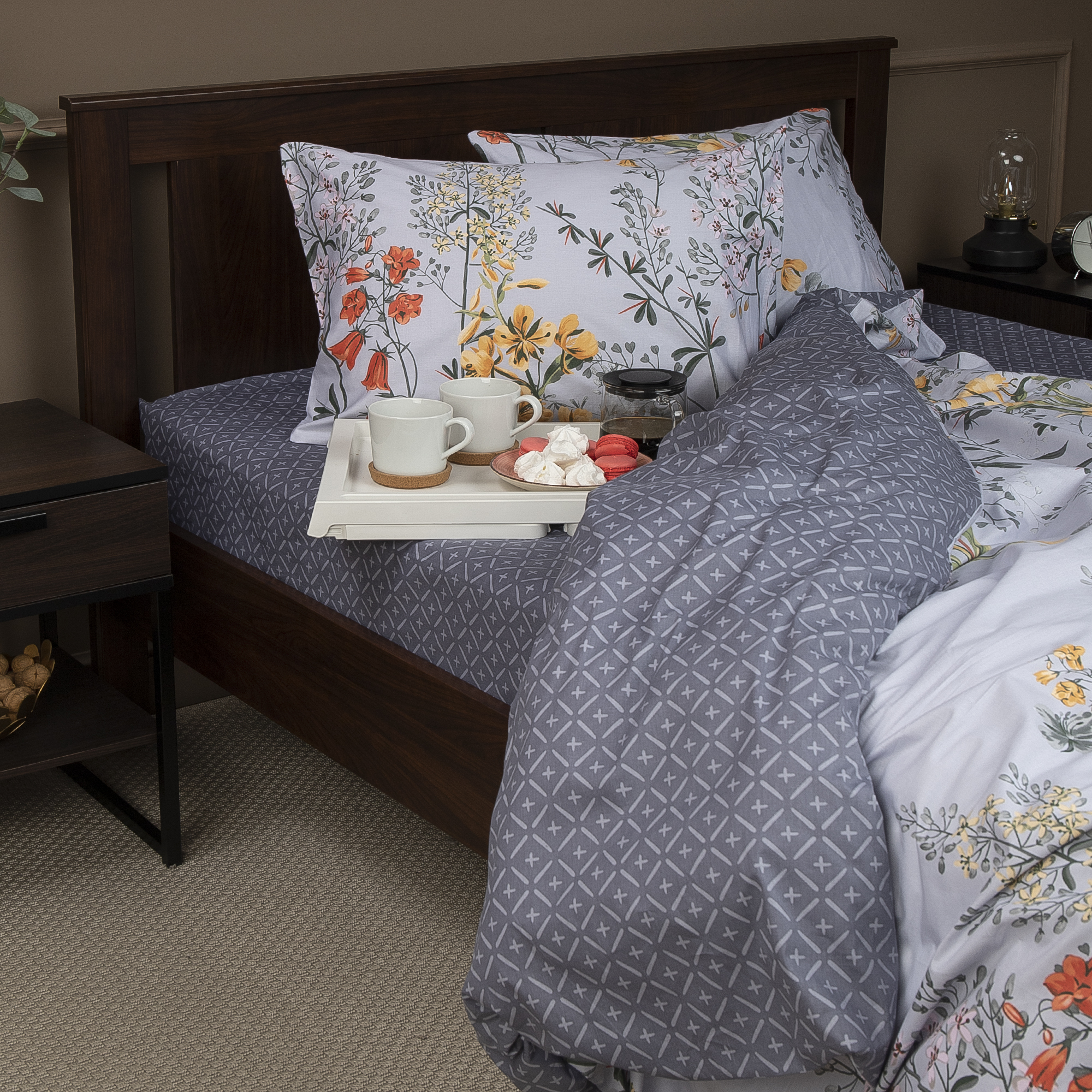 картинка Постельное бельё Amore Mio BZ QR Шафт EURO Sp h 