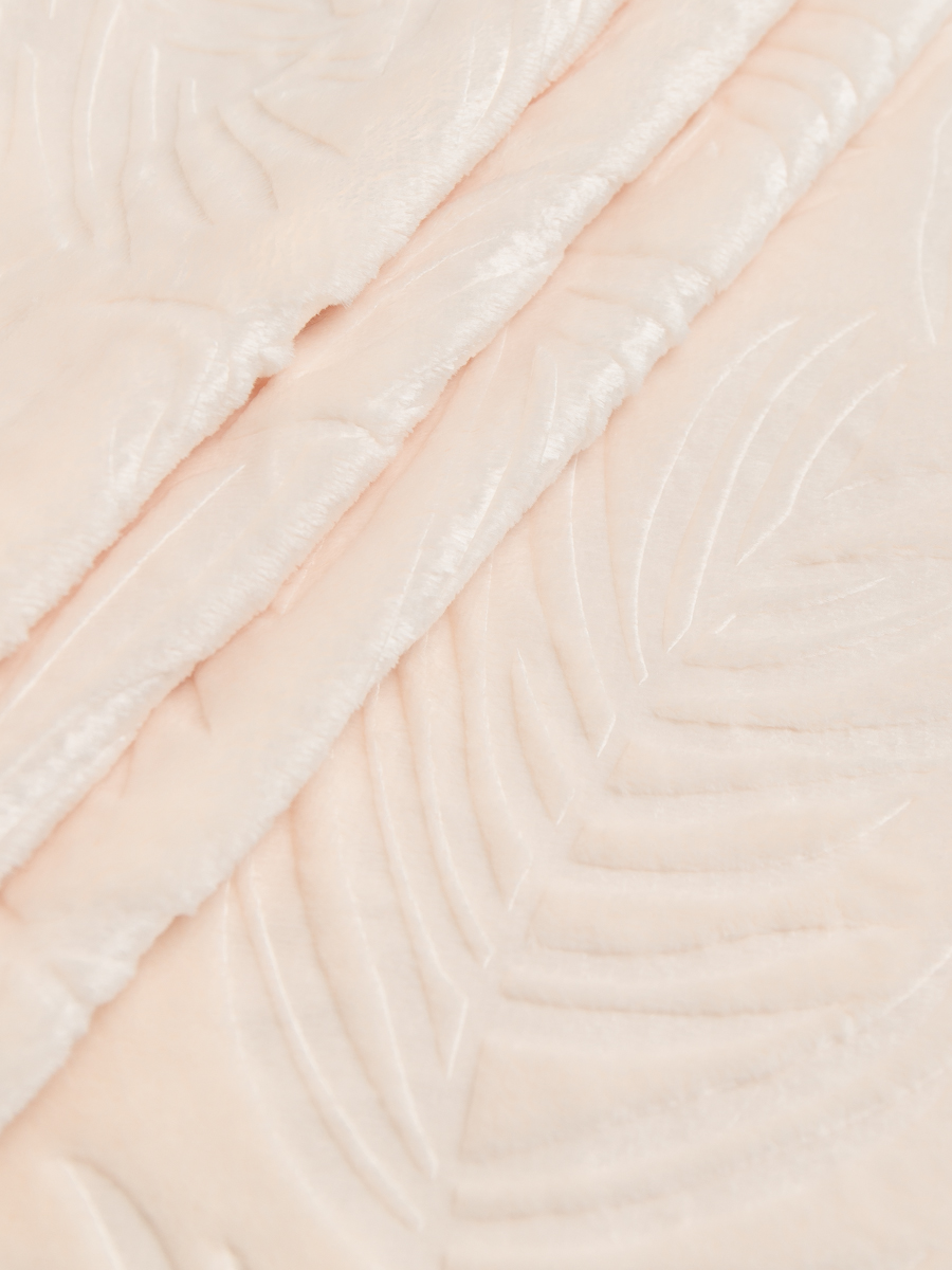 картинка Плед Texrepublic TF FNE CR1 1520 l-листья 11-0110 