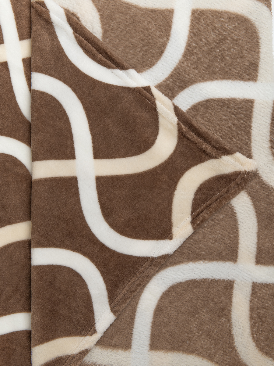 картинка Плед Texrepublic TF FN F136 b1420 Волны1 