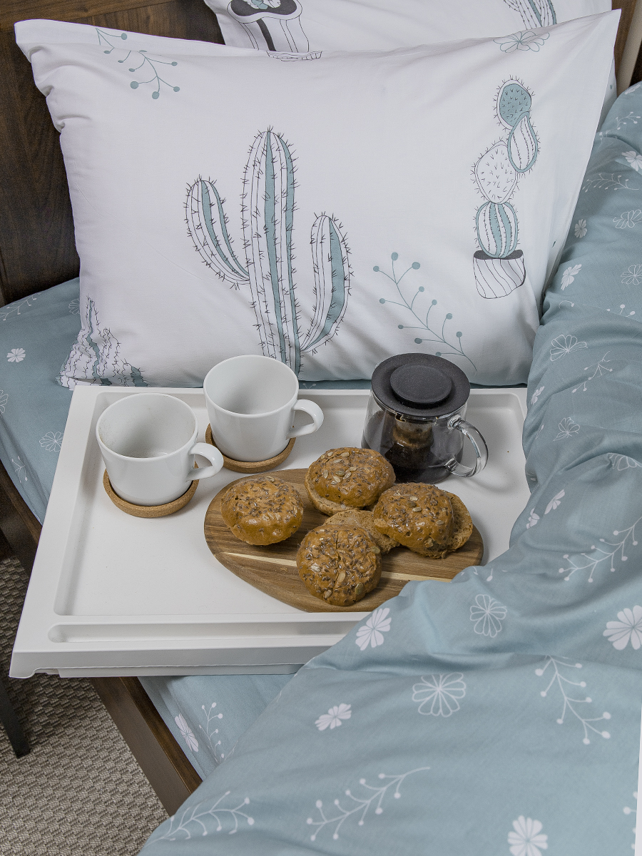 картинка Постельное бельё Amore Mio BZ QR Tropican SINGLE Sp h 