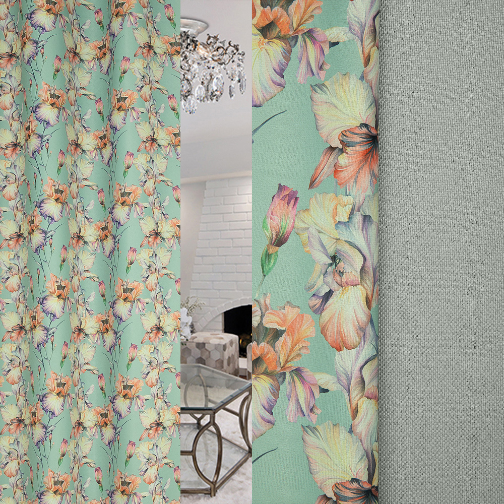 картинка Портьера RS 61222-01/280 BL Pech NC 