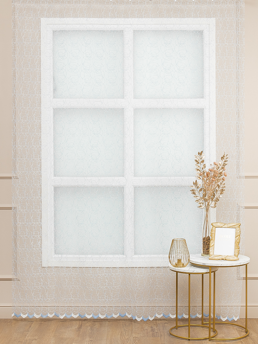 картинка Сетка вышивка Valencia TRT 8172-bl/290 SB 