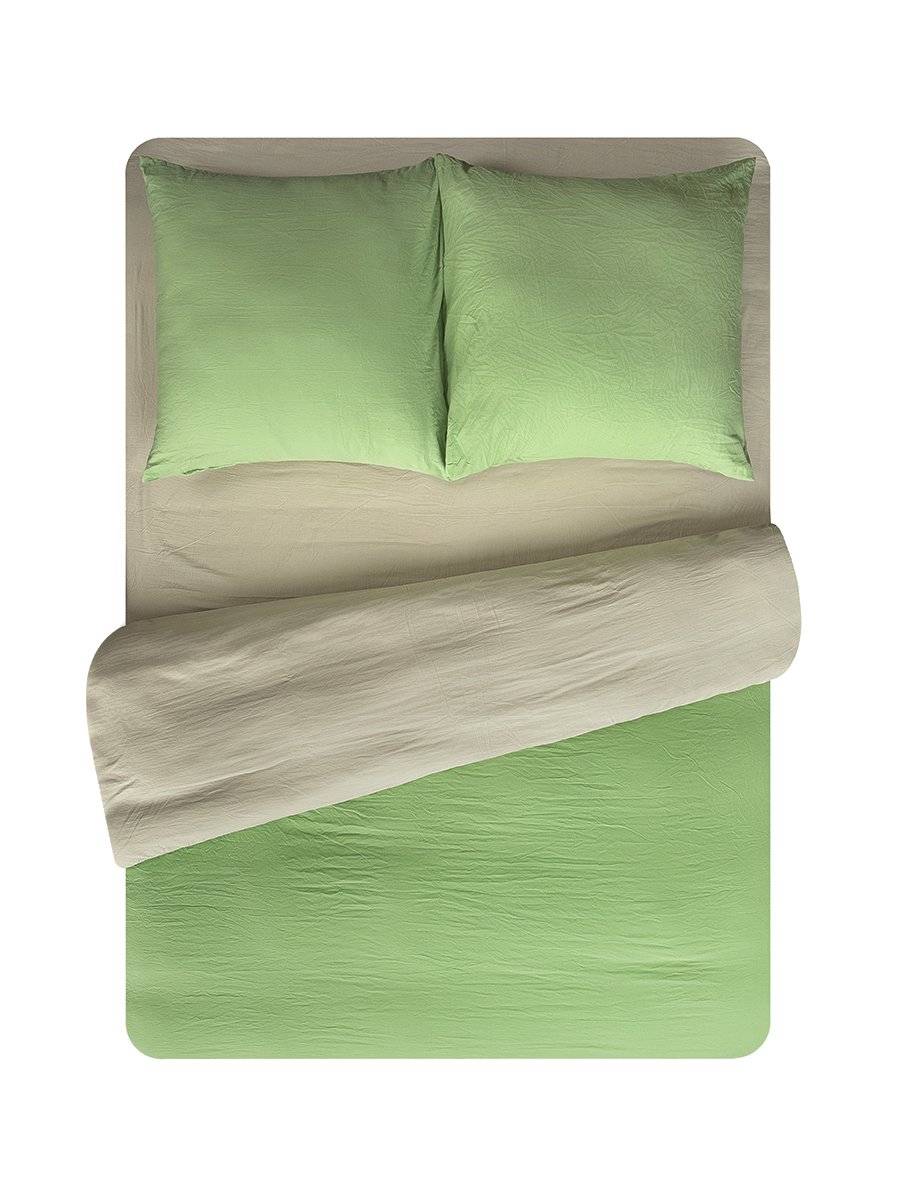 картинка Постельное бельё Amore Mio BZ QR Нефрит EURO Mg 