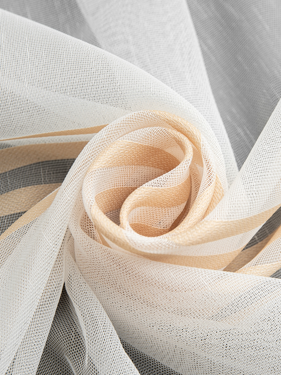 картинка Штора Amore Mio RR 2145-107 ut 3,0*2,8*1 светло-коричневый 