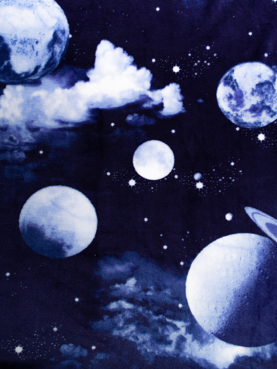 картинка Плед Texrepublic TF FN F121 a1820 Космос 