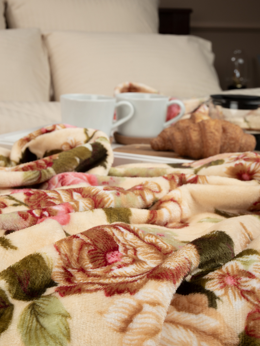 картинка Плед Texrepublic TF FN F26 a1520 Гобел.цветы1 