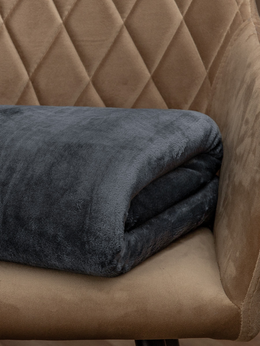 картинка Плед Texrepublic TF FNP DKGY1 1820 