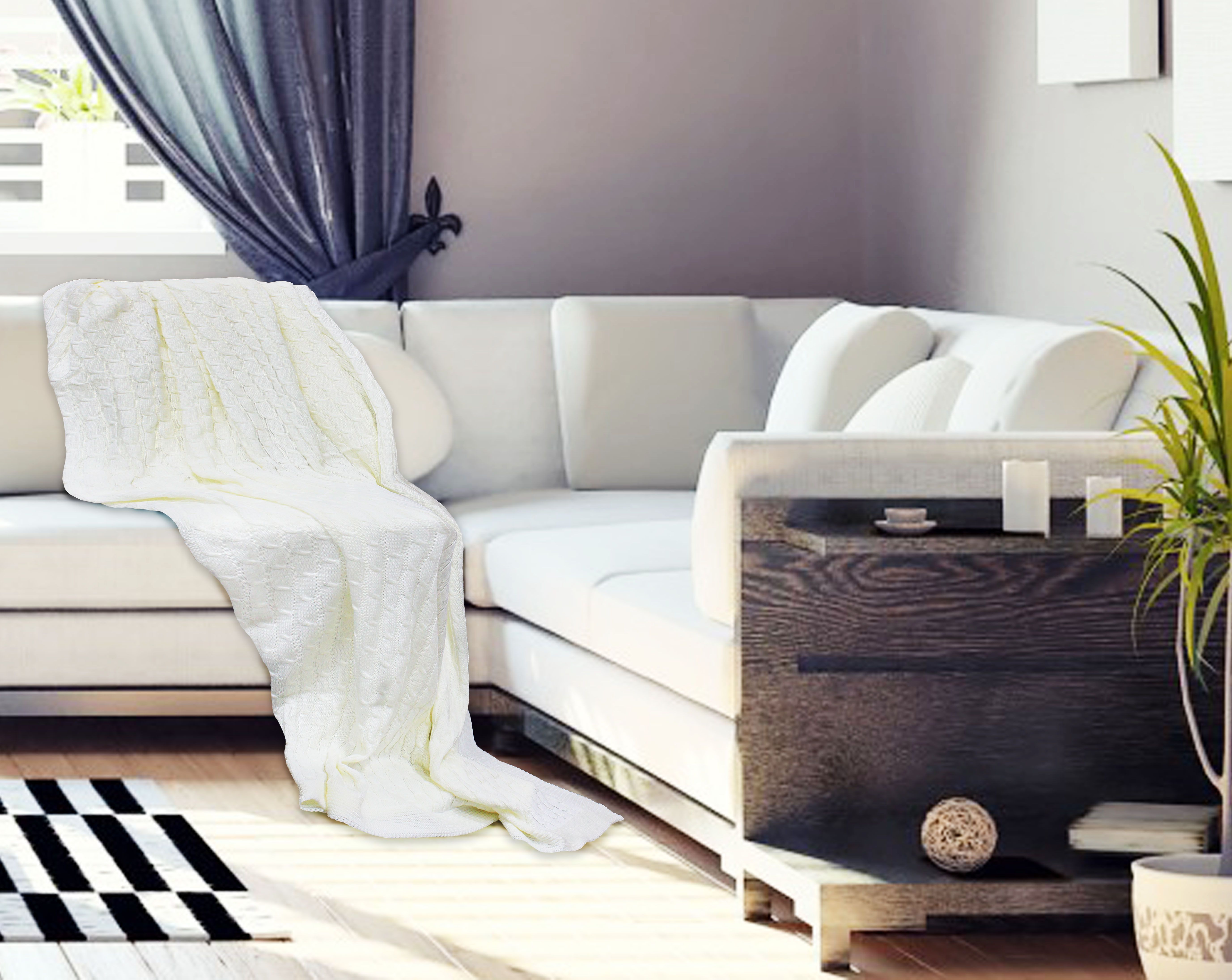 картинка Плед Buenas Noches SV lta 1520 ML Молочный 