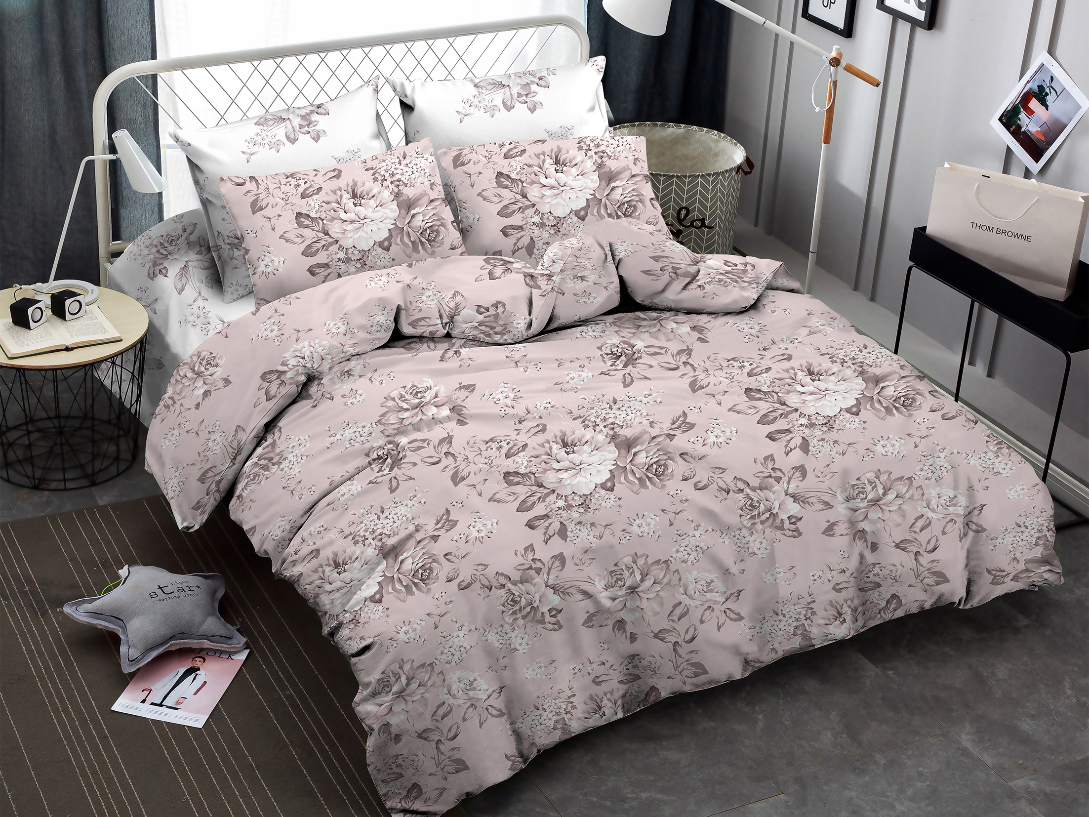 картинка Постельное бельё Amore Mio BZ QR Alexa DOUBLE max Sp 