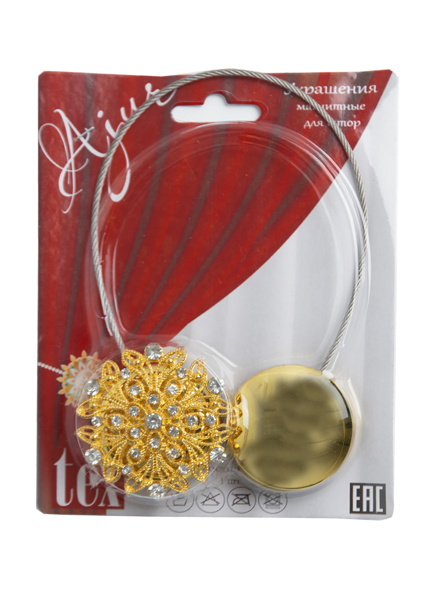 картинка Магнит Ajur MI B38- gld tross 25 cm 