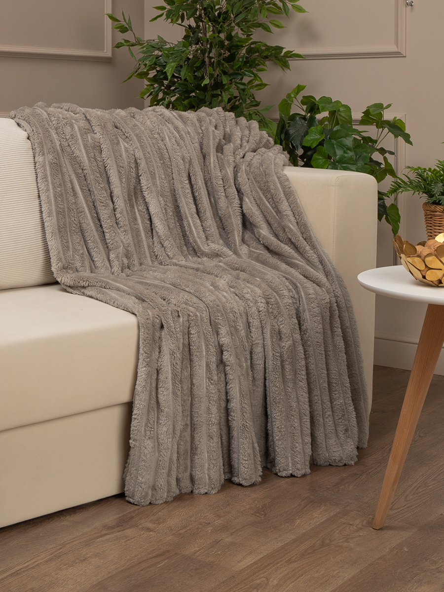 картинка Плед Texrepublic TF FNJR BE-GY3 006/2022 NC 