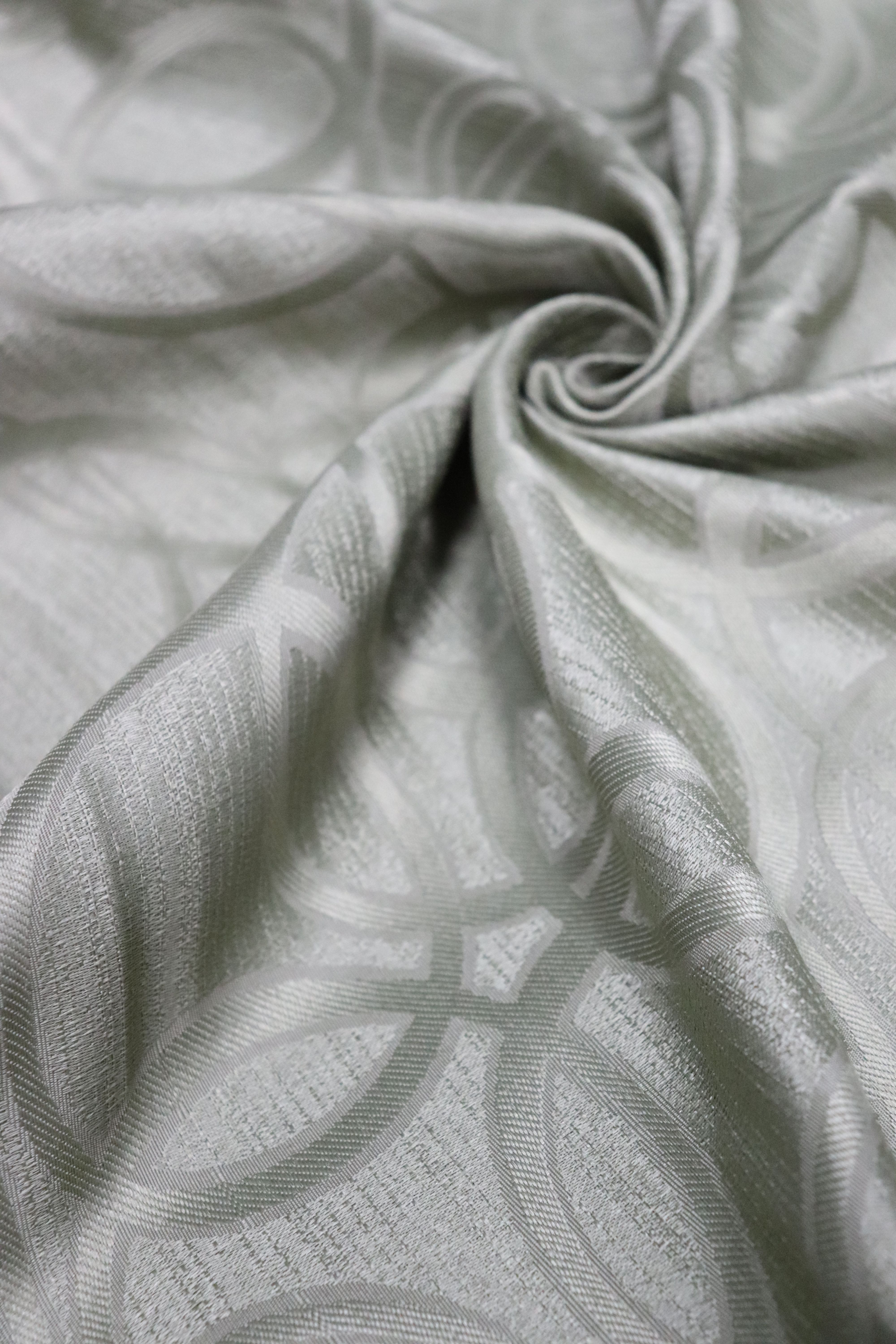 картинка Штора Amore Mio RR L504-107 1,4*2,7*1 зеленый 