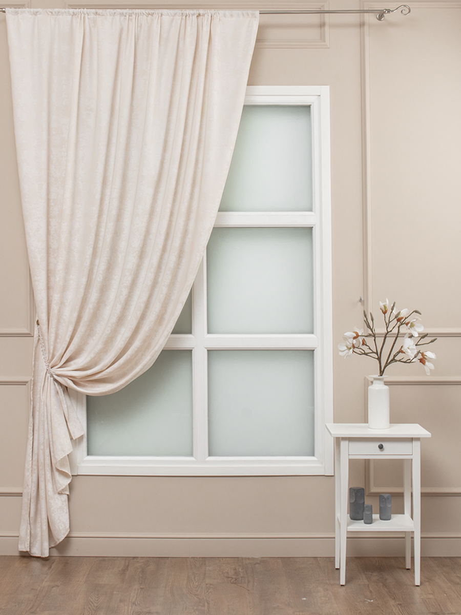 картинка Штора Amore Mio RR SOFT-4332C-02 2,0*2,7*1 шампань 