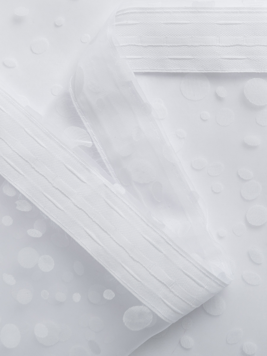 картинка Штора Amore Mio RR 234-01 ut 2,0*2,7*1 белый 