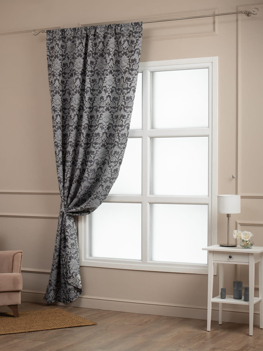 картинка Штора Amore Mio RR H235-16 1,4*2,7*1 серый 