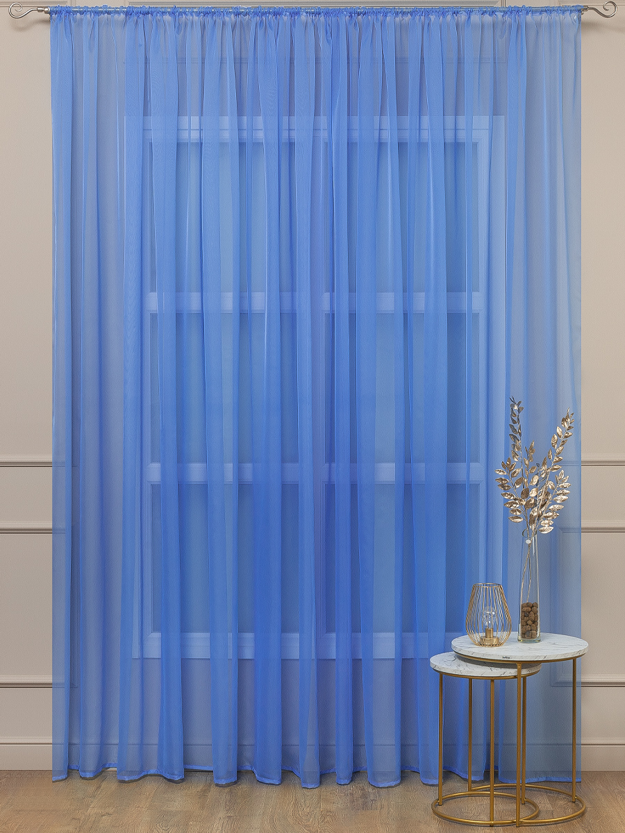 картинка Штора Amore Mio RR 2024 6,0*2,7*1 голубой 