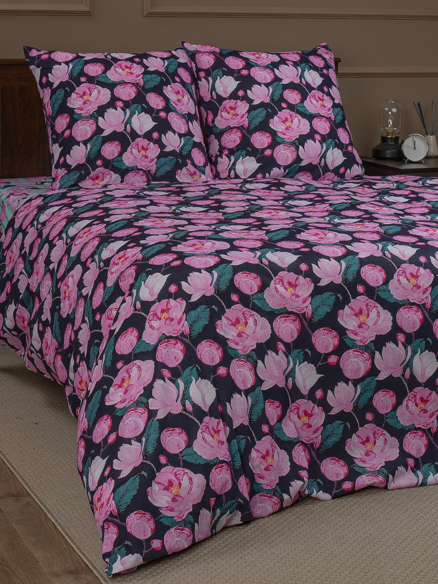 картинка Постельное бельё Amore Mio URG QR Flora EURO B 