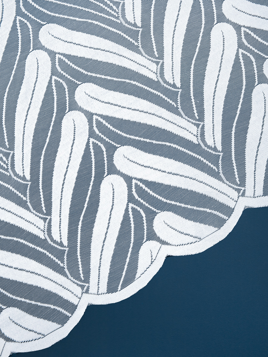 картинка Тюль HX H 627-01/180w B 