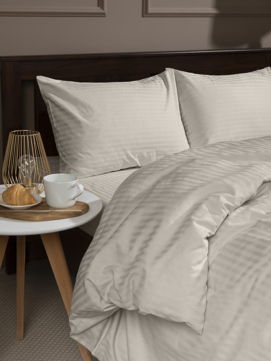 картинка Постельное бельё Amore Mio BZ QR Cream+ SINGLE Ss 