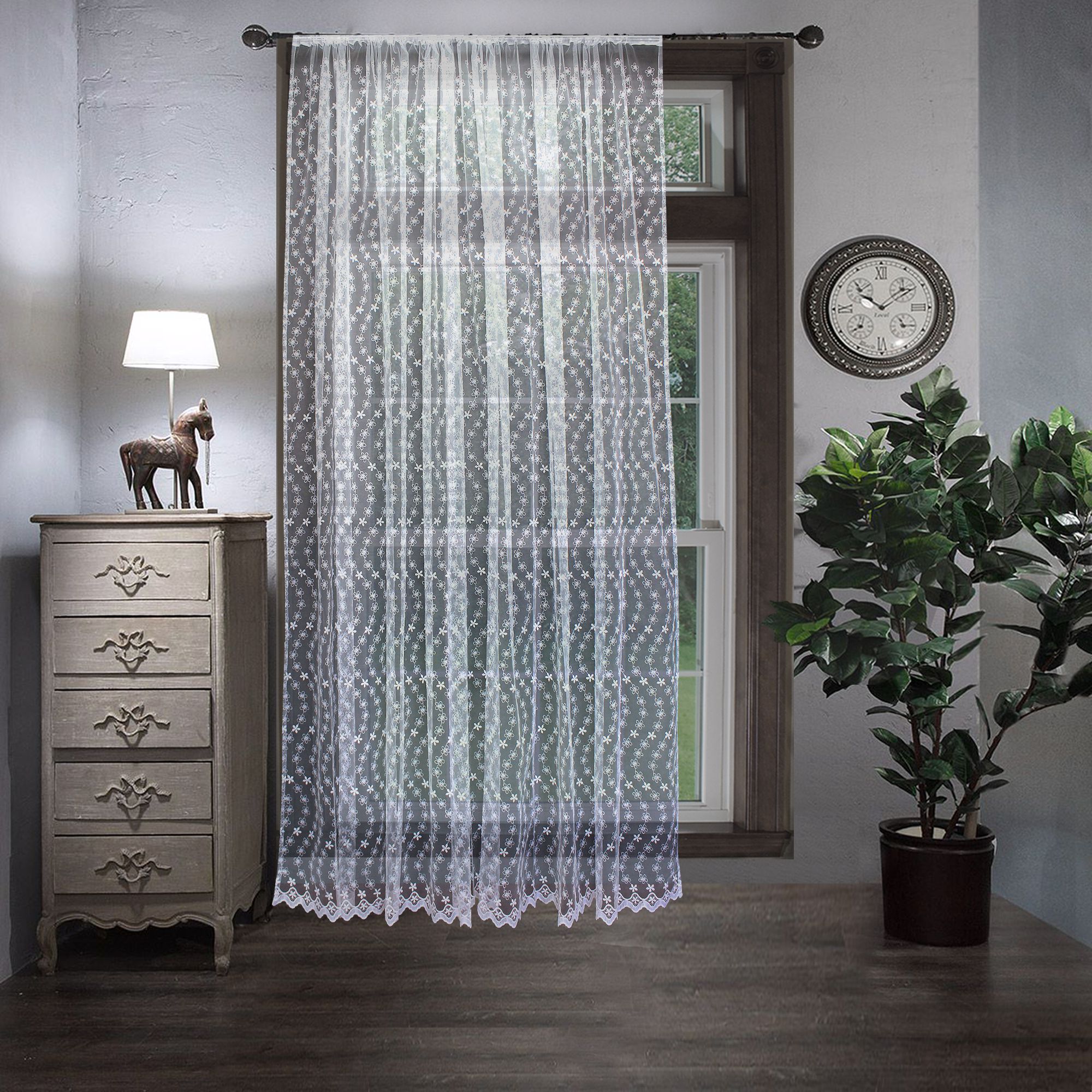 картинка Штора Amore Mio RR 908317-w 3,0*2,7*1 белый 